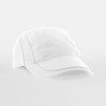 Coolmax® Flow Mesh cap - B182:White, 100% polyester, One Size
